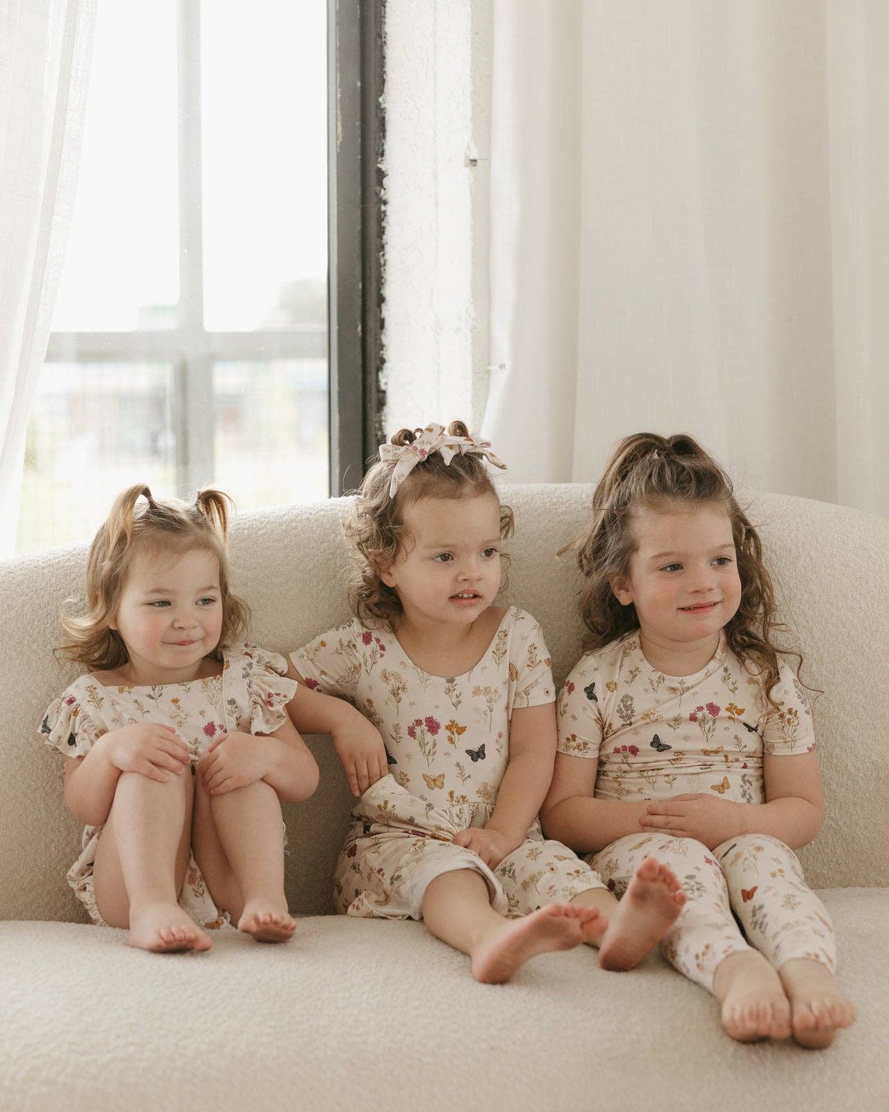 Bamboo Short Sleeve Pajama Set | Wildflower