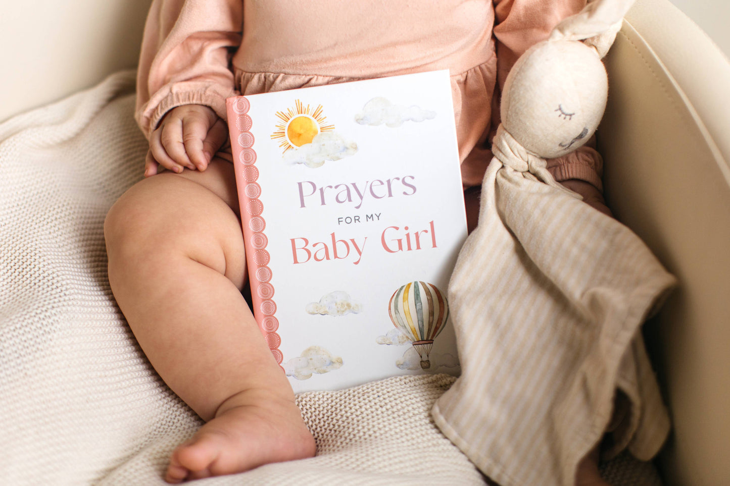 Prayers for My Baby Girl | Hardcover Book