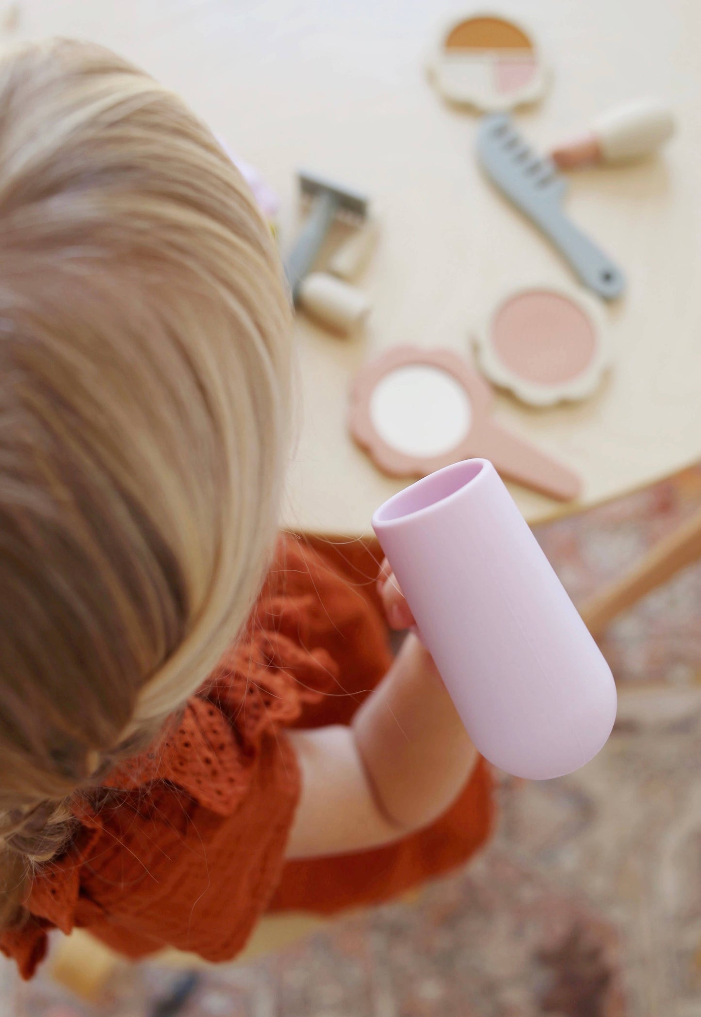 Silicone Hair and Makeup Playset | Easter Basket Stuffer