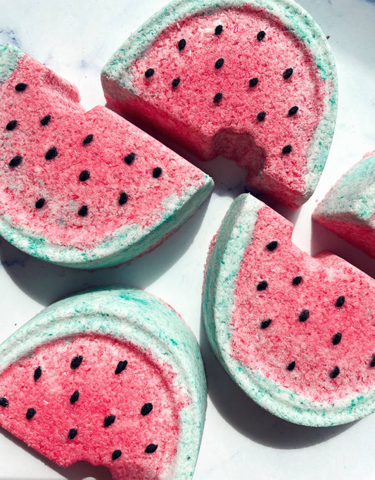 Watermelon Bath Bomb