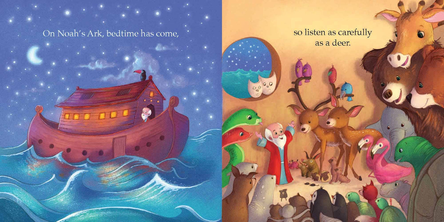 Bedtime on Noah's Ark | Board Book