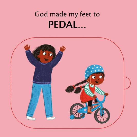 What Are Feet For? Board Book