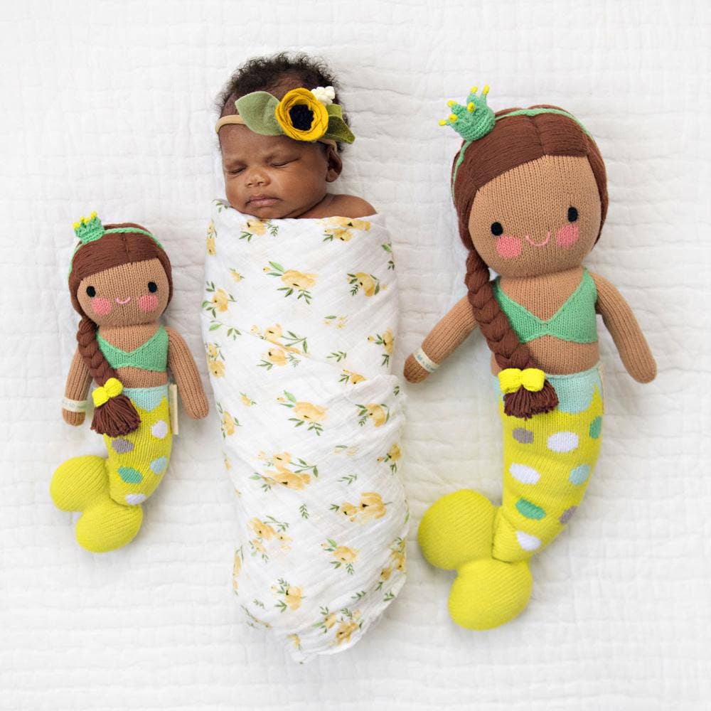 Pearl the mermaid | cuddle+kind doll