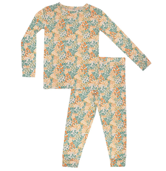 Two-Piece Bamboo Pajama Set | Wildflowers