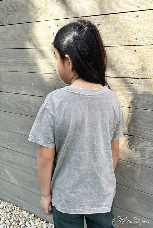 Support Your Local Farmers Graphic Top | Golden
