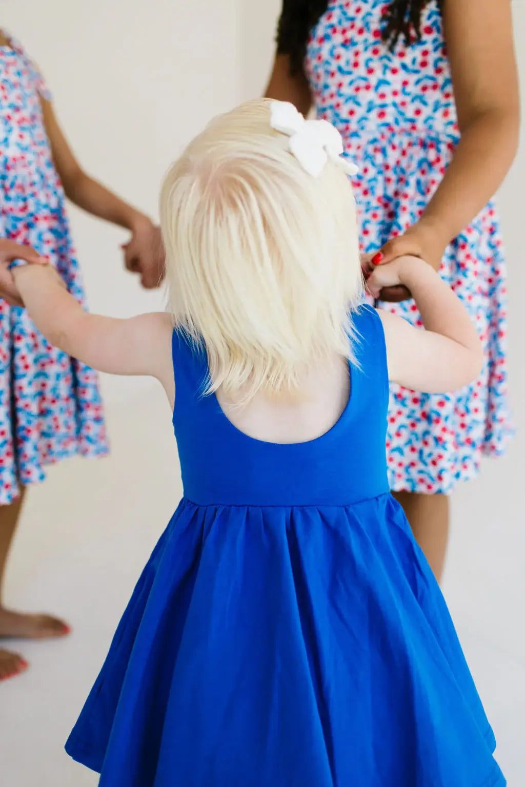 Tank Dress in Deep Sea Blue