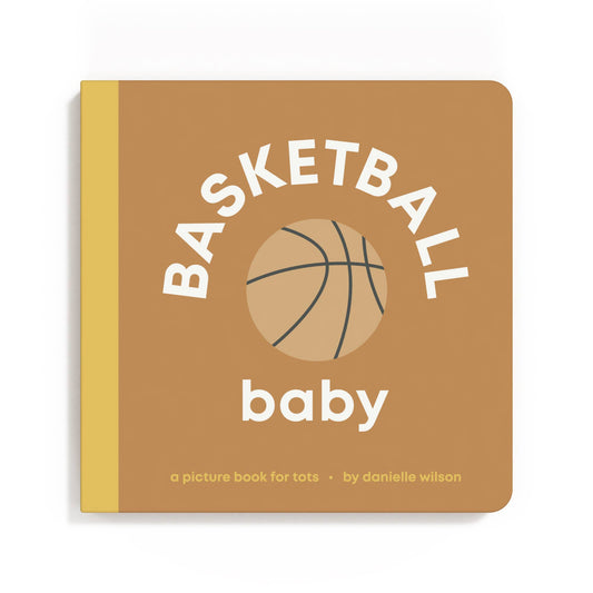 Basketball Baby Board Book