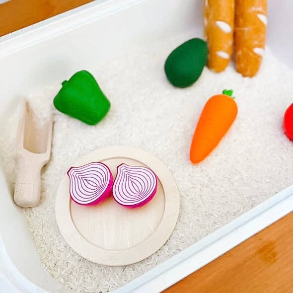 Chop & Play Magnetic Veggies