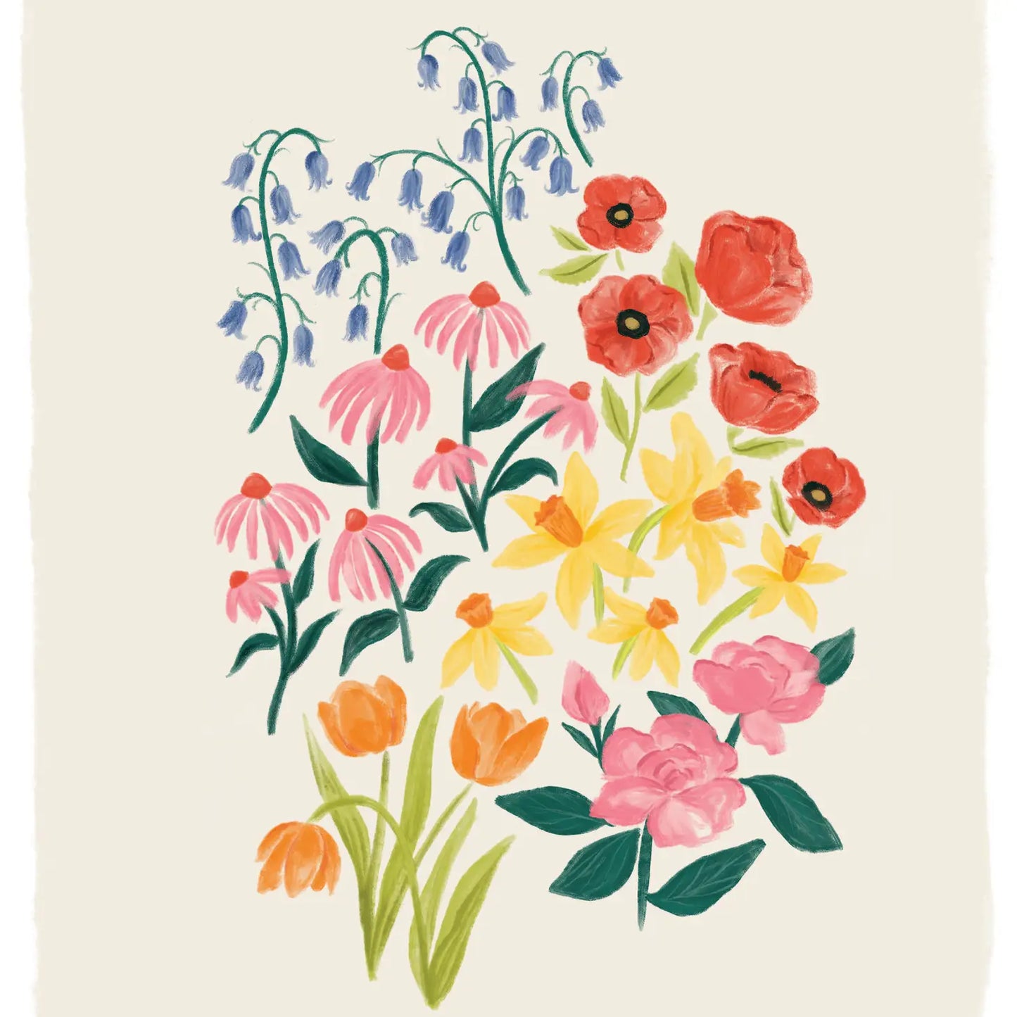 Garden Bouquet Art Print 11x14