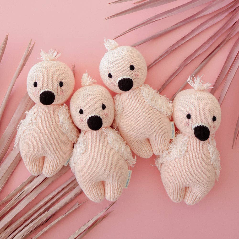 Baby Flamingo | cuddle+kind baby animal collection