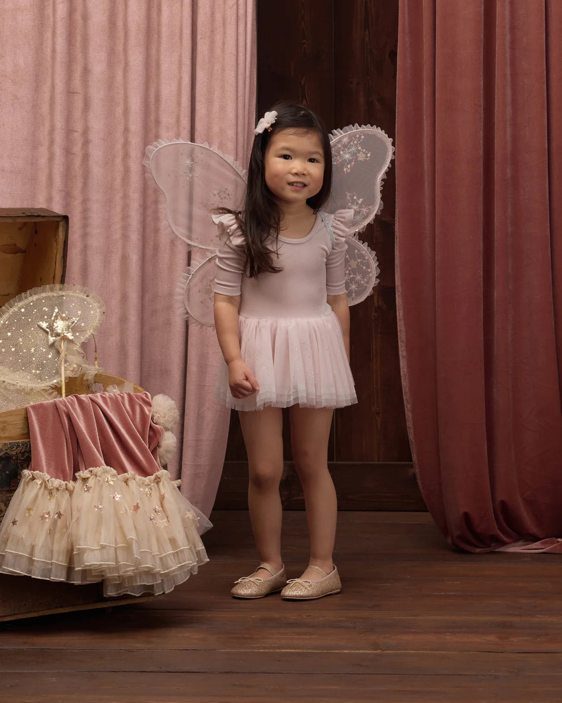 Wings | Pink Glitter