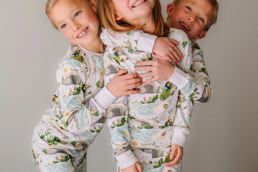 Easter PJ Long Sleeve Set | He Is Risen