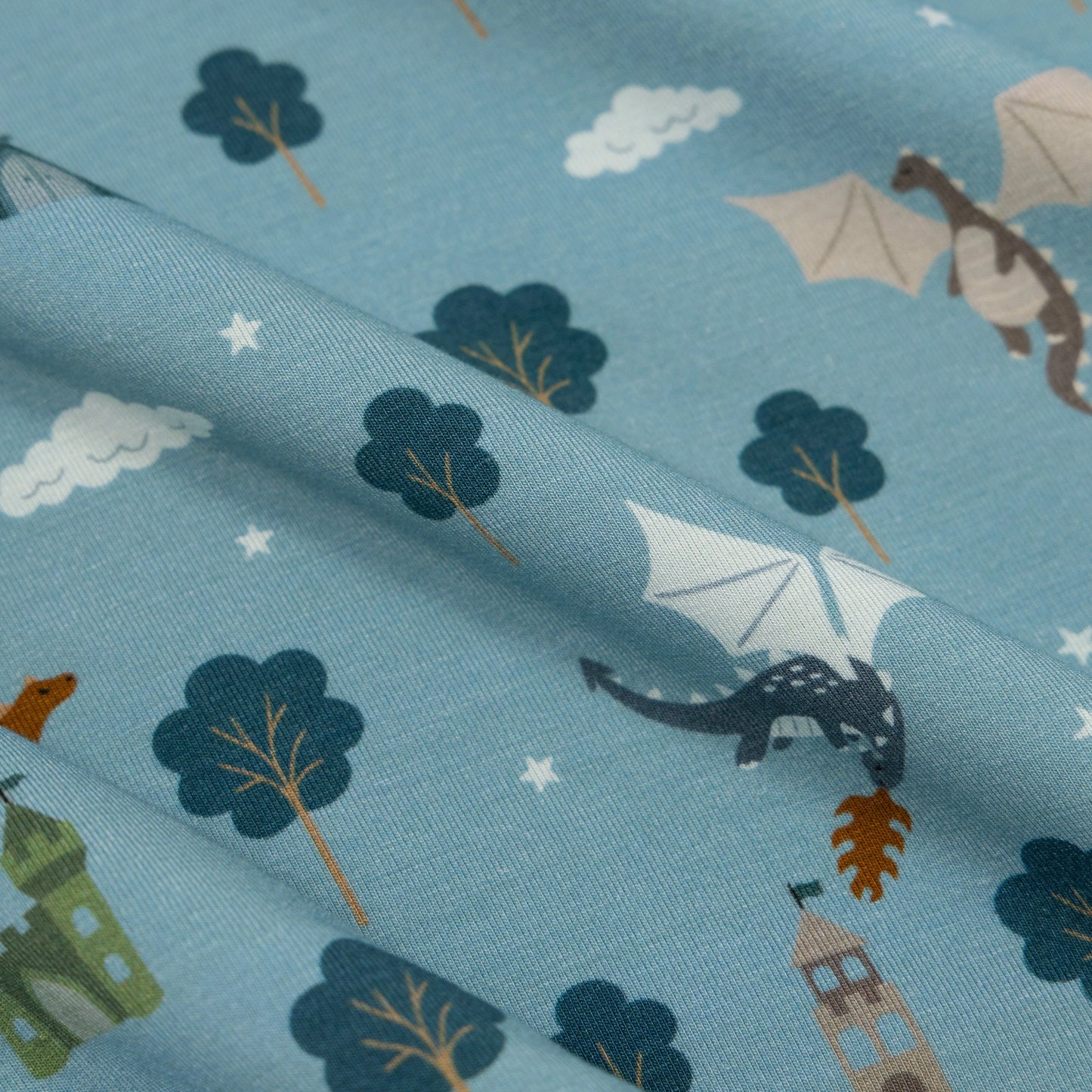 Dragons | Bamboo Plush Blanket