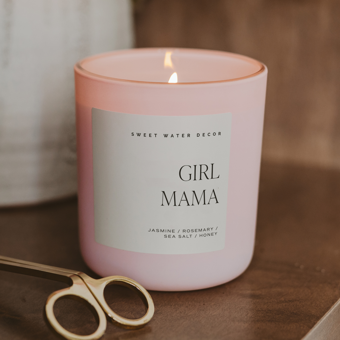 Girl Mama Soy Candle | 15 oz