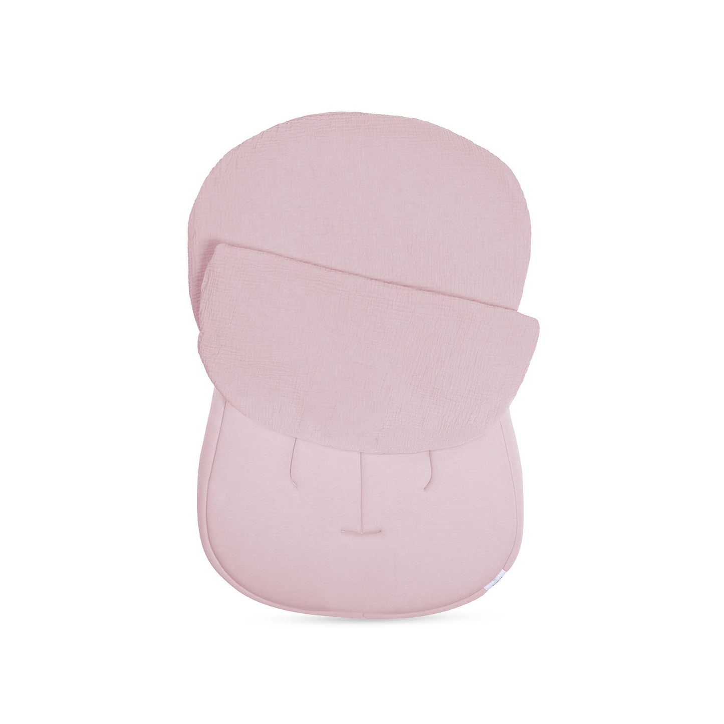 Lounger Curve Muslin Cover | Petal