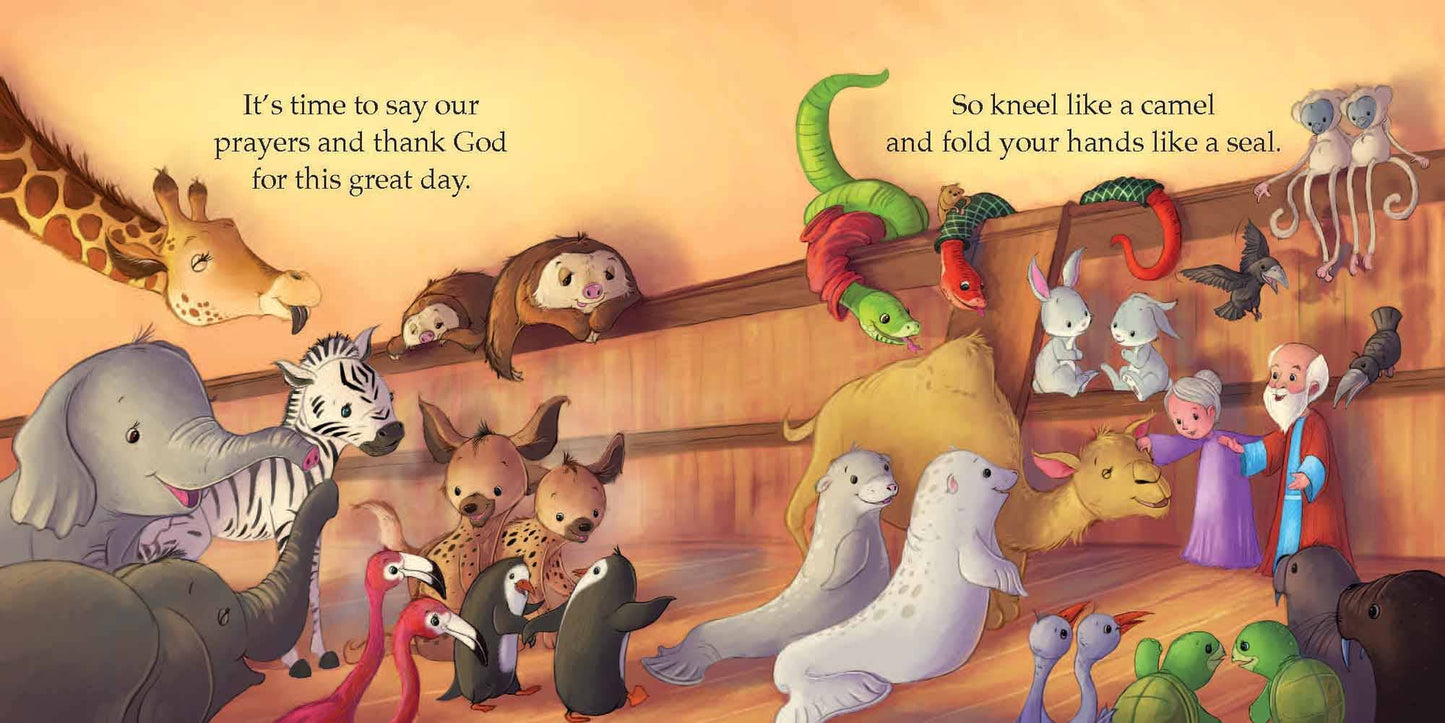 Bedtime on Noah's Ark | Board Book