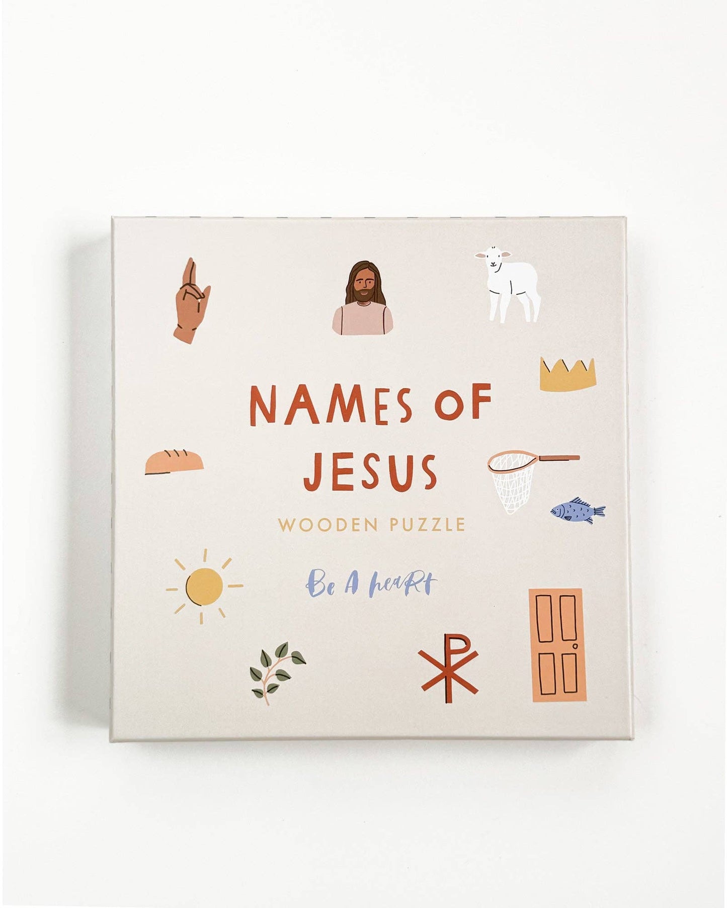Names of Jesus Wooden Puzzle