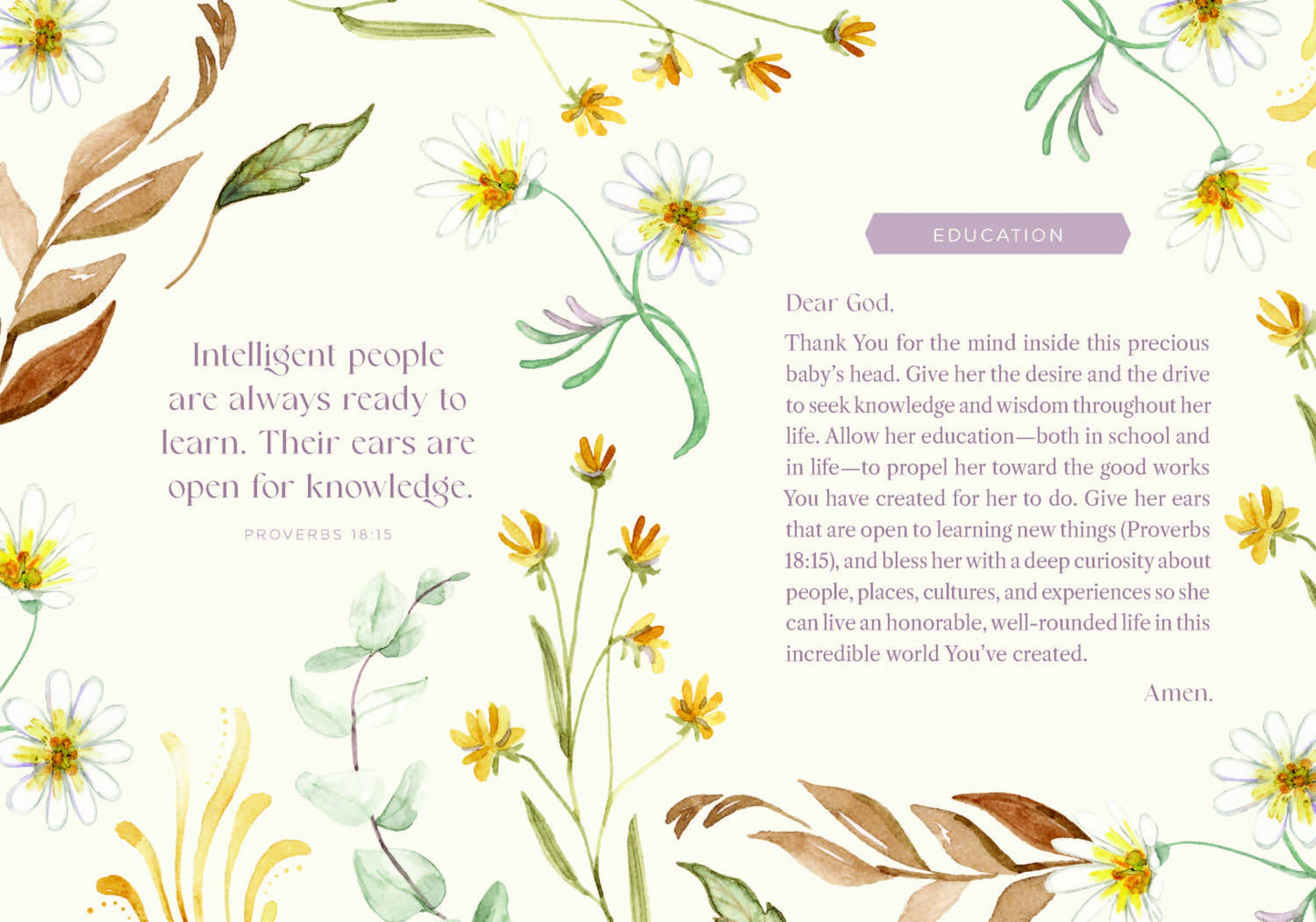 Prayers for My Baby Girl | Hardcover Book