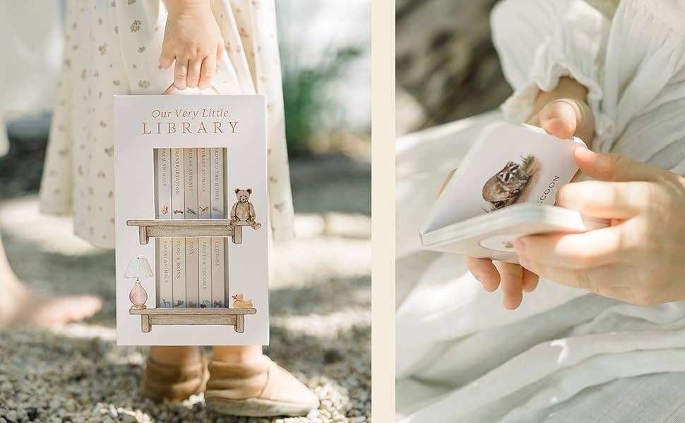 Our Very Little Library Mini Board Book Set
