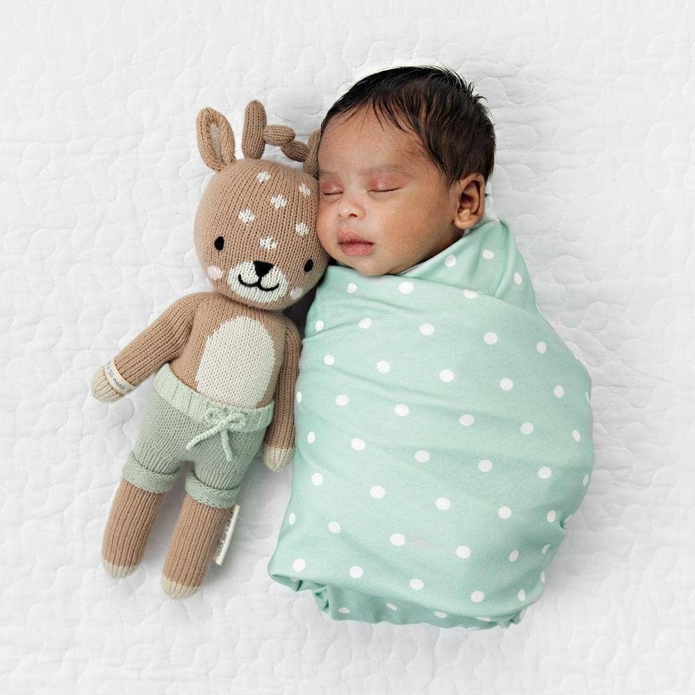 Elliott the fawn | cuddle+kind doll