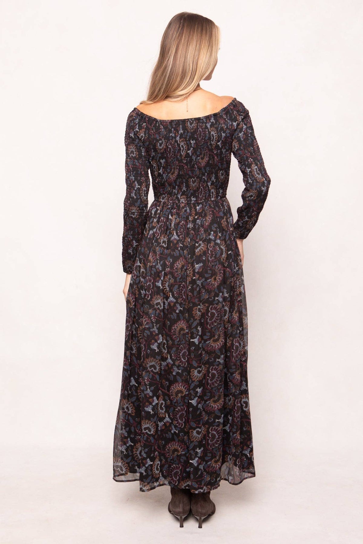Mason Dress | Enchanted Floral