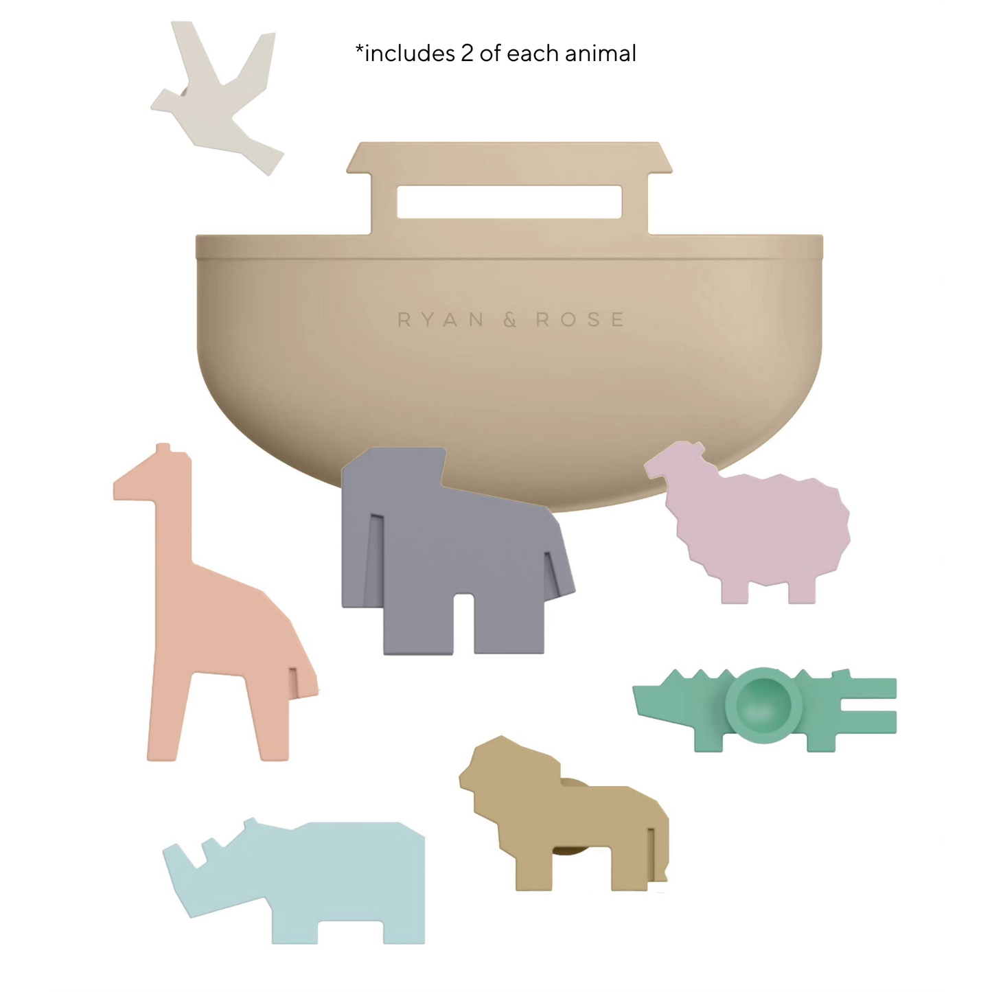 Noah’s Ark Suction Water Toy