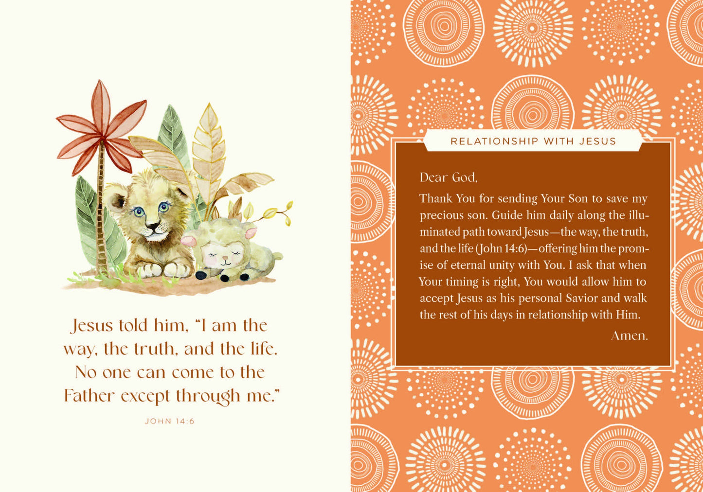 Prayers for My Baby Boy | Hardcover Book