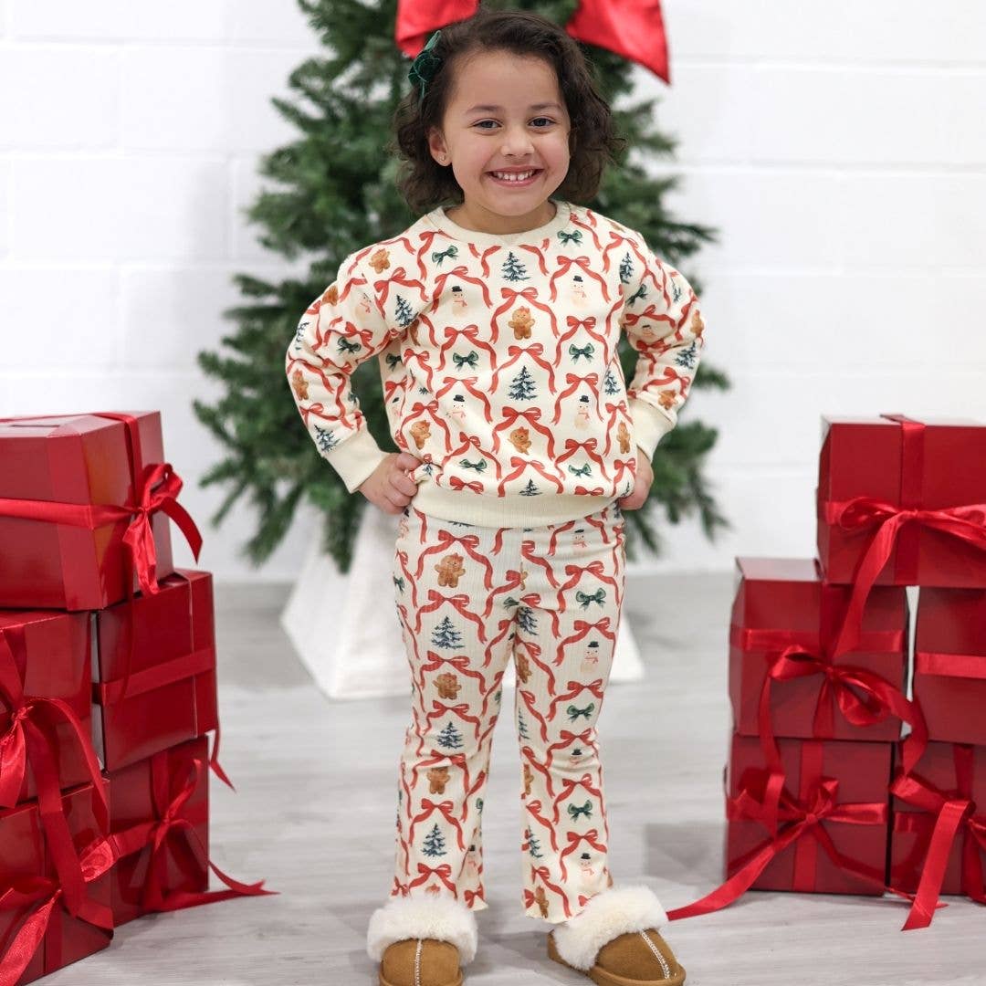 Christmas Cutie | Flare Legging