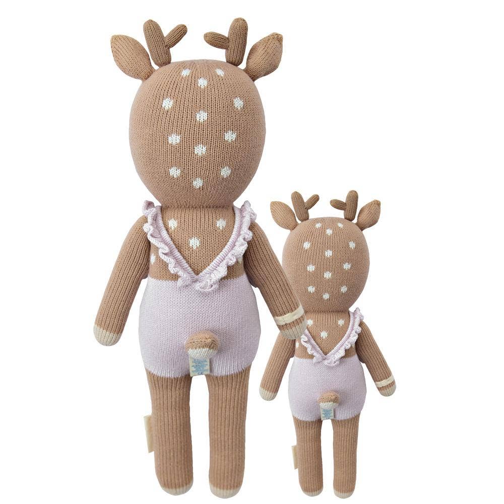 Violet the Fawn | cuddle+kind doll