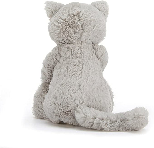 Bashful Grey Kitty | Medium