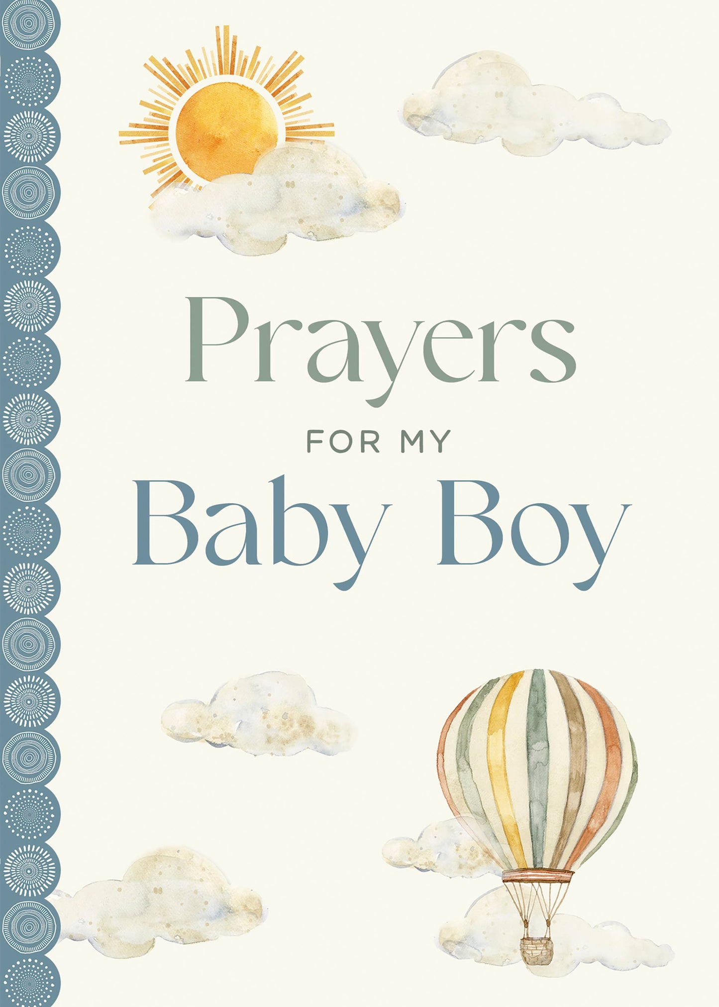 Prayers for My Baby Boy | Hardcover Book