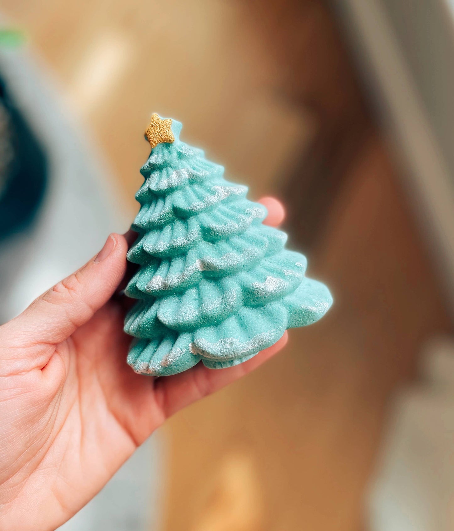 Christmas Tree Bath Bomb