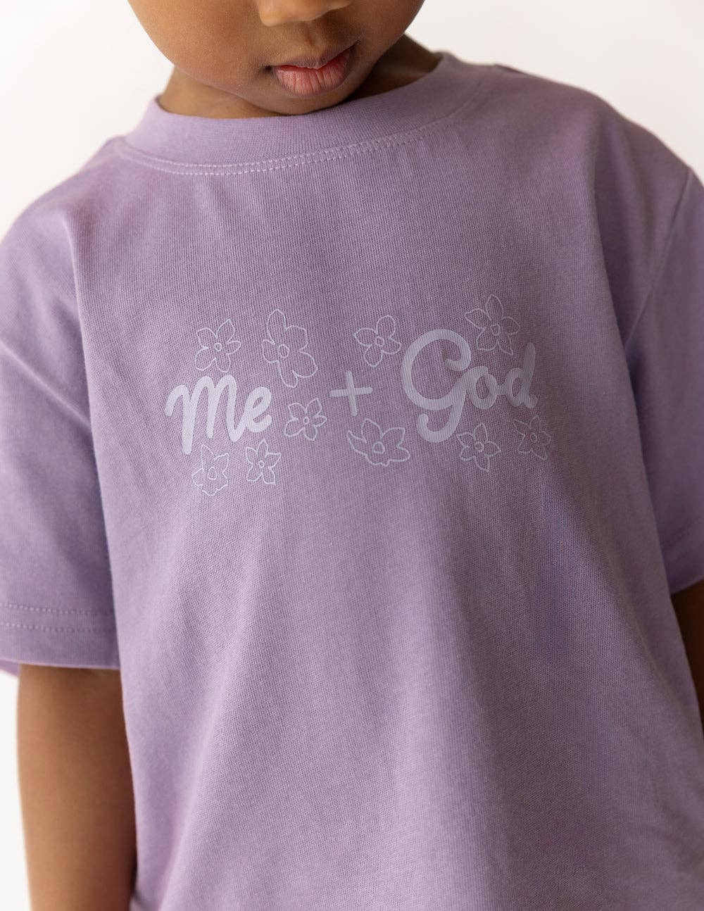 Me Plus God Kids Shirt