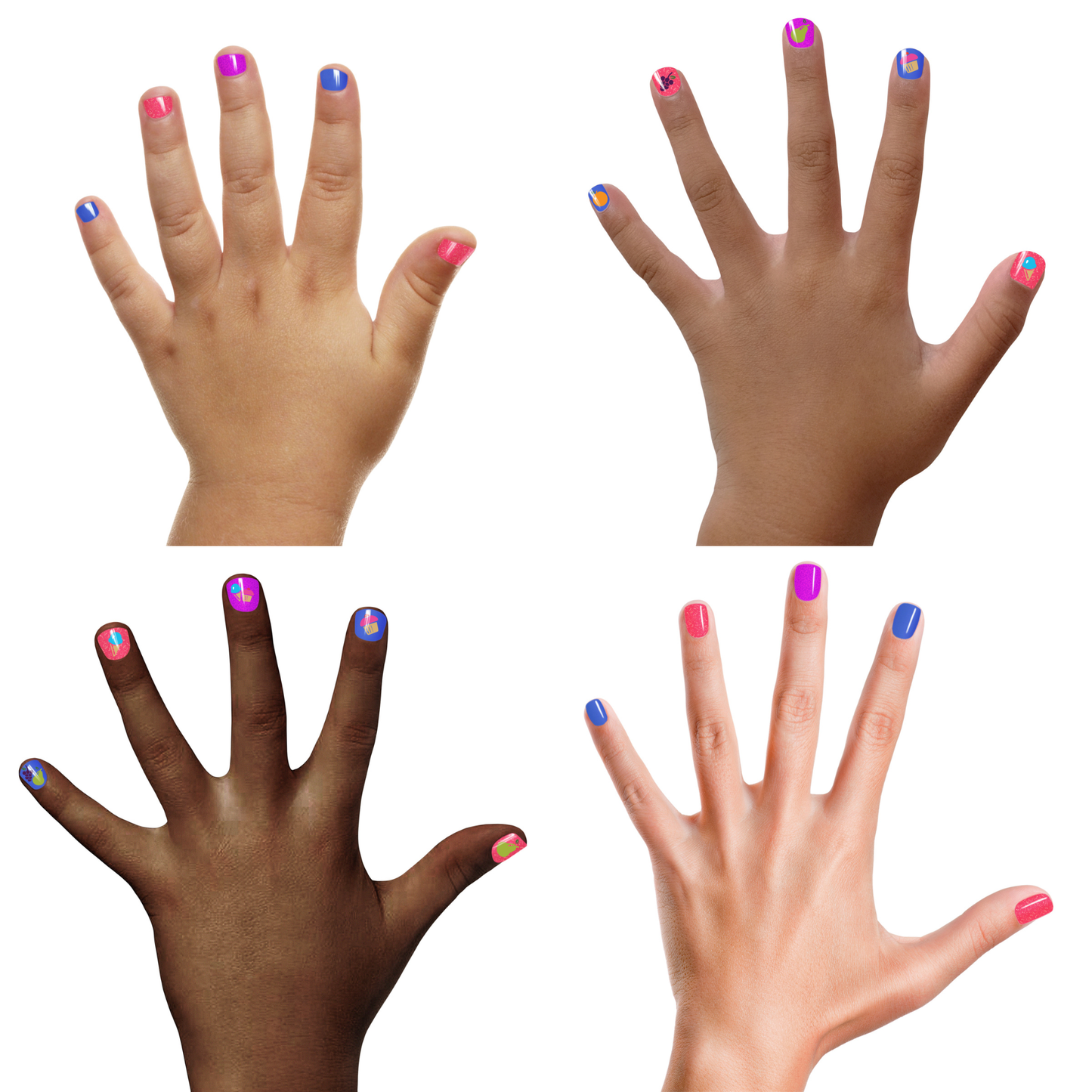 Scented Berry Bestie | Non-Toxic Nail Polish Gift Set