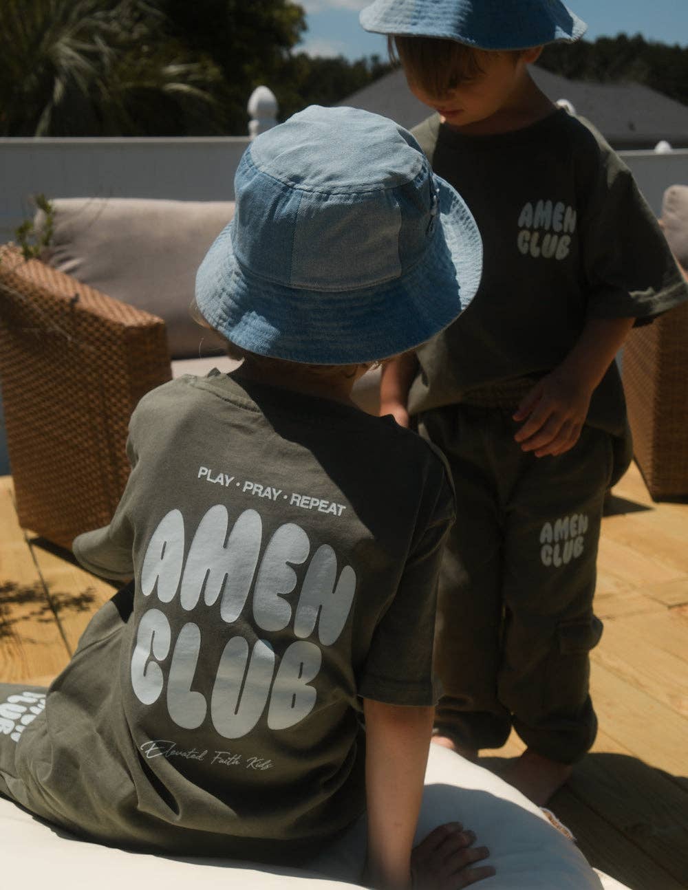 Amen Club | Kids Shirt