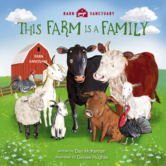 This Farm Is A Family | Hardcover Book