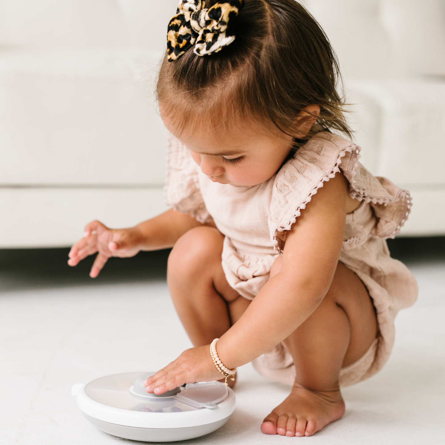 GoBe Kids Small Snack Spinner Flip | Travel Snack Box