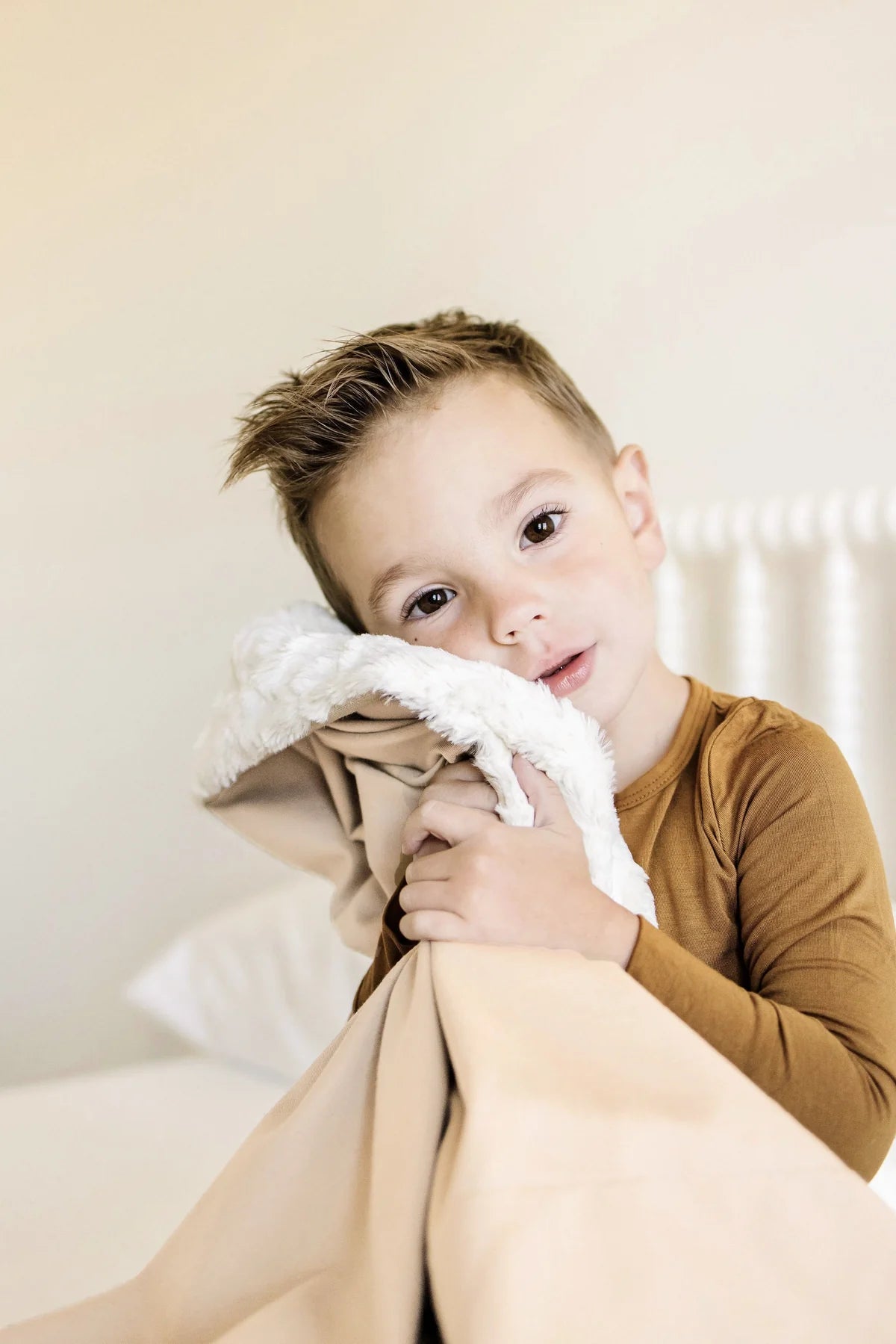 Cozy Blanket | Latte
