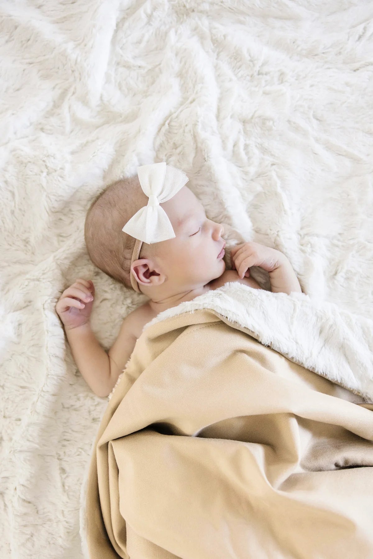 Cozy Blanket | Latte