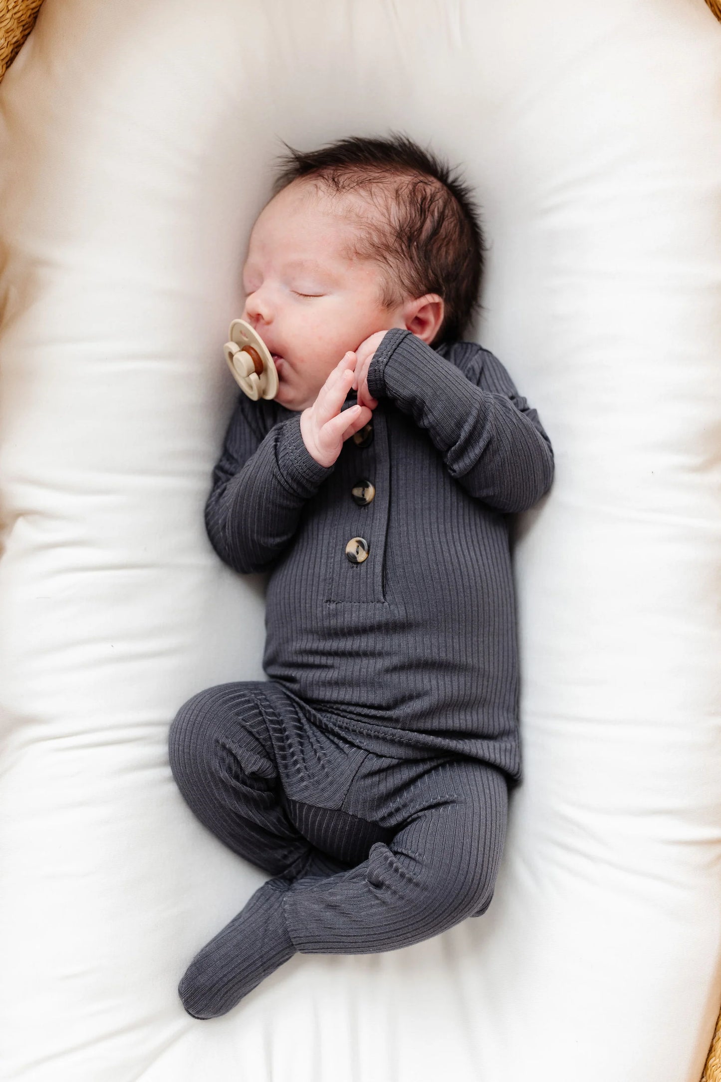 Hudson Ribbed Top + Bottom Set