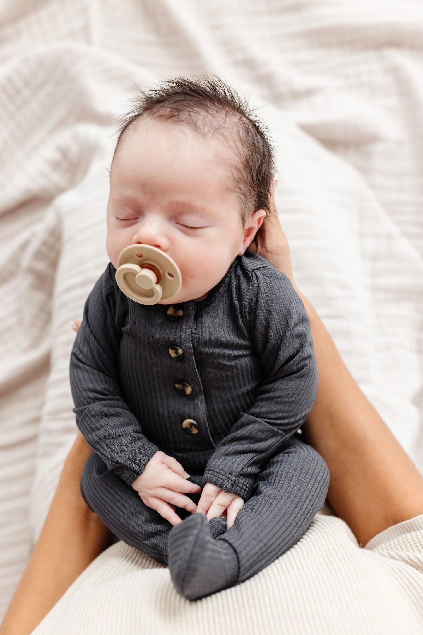 Hudson Ribbed Top + Bottom Set