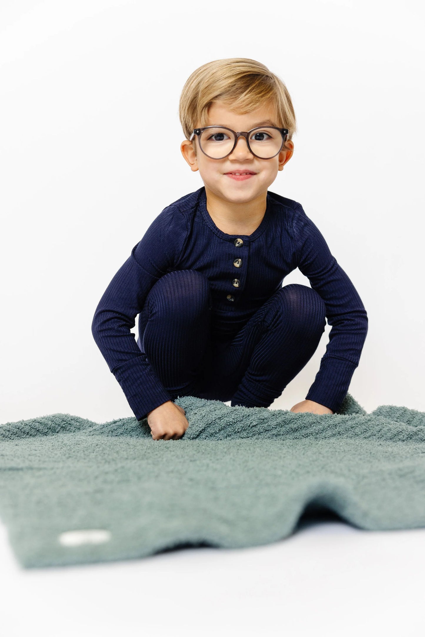 Hayden Ribbed Top + Bottom Set