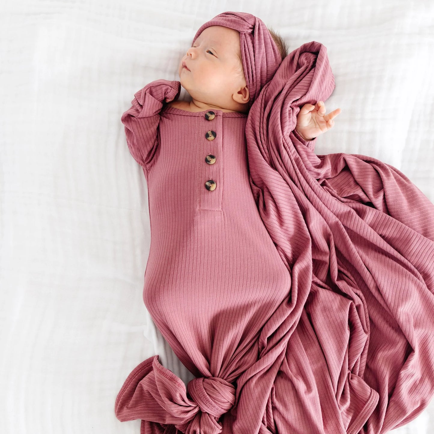 Swaddle Blanket | Marjorie