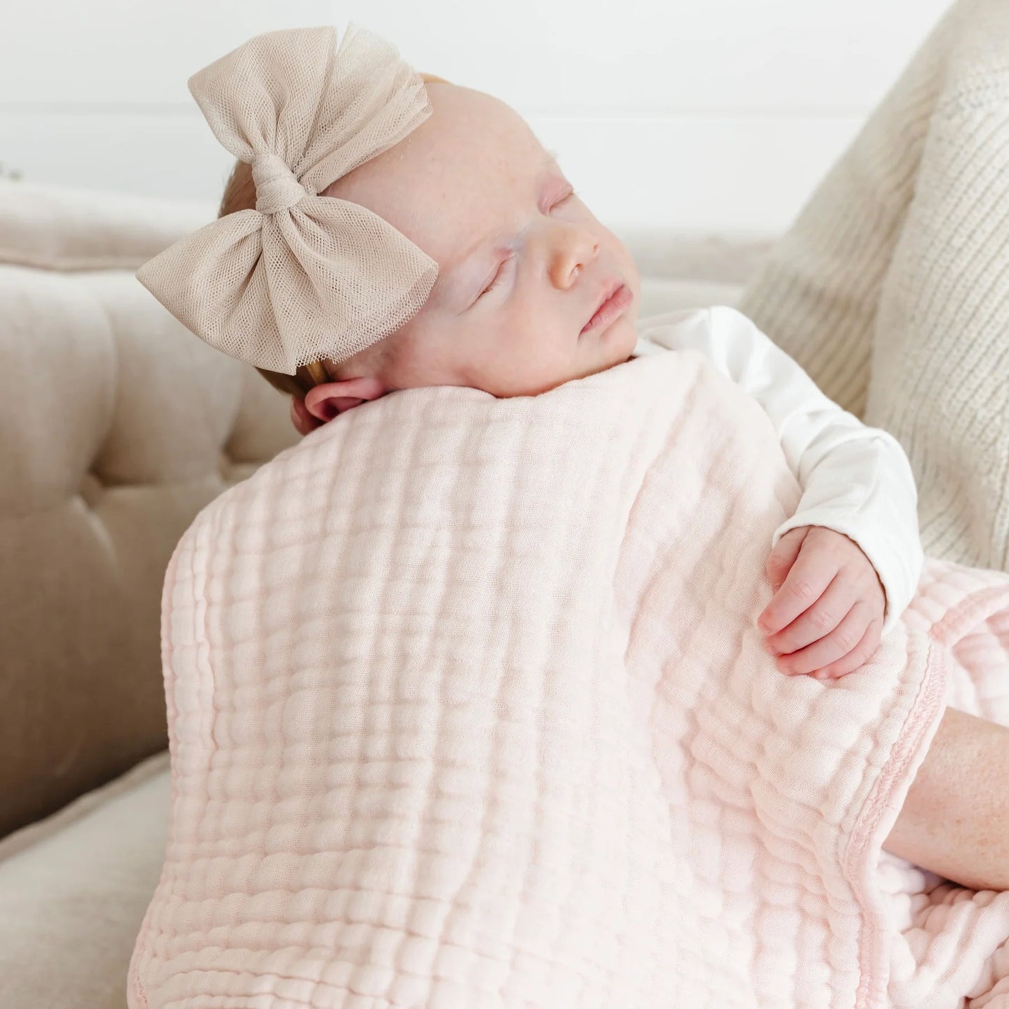 Cloud Muslin Burp Cloth 2 Packs (Multiple Color Options)
