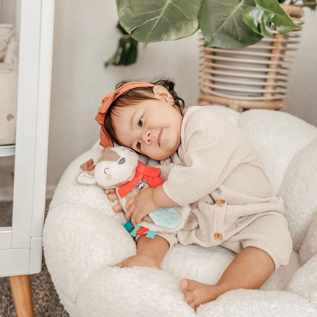 Holiday Itzy Lovey™ Plush + Teether Toy | Reindeer
