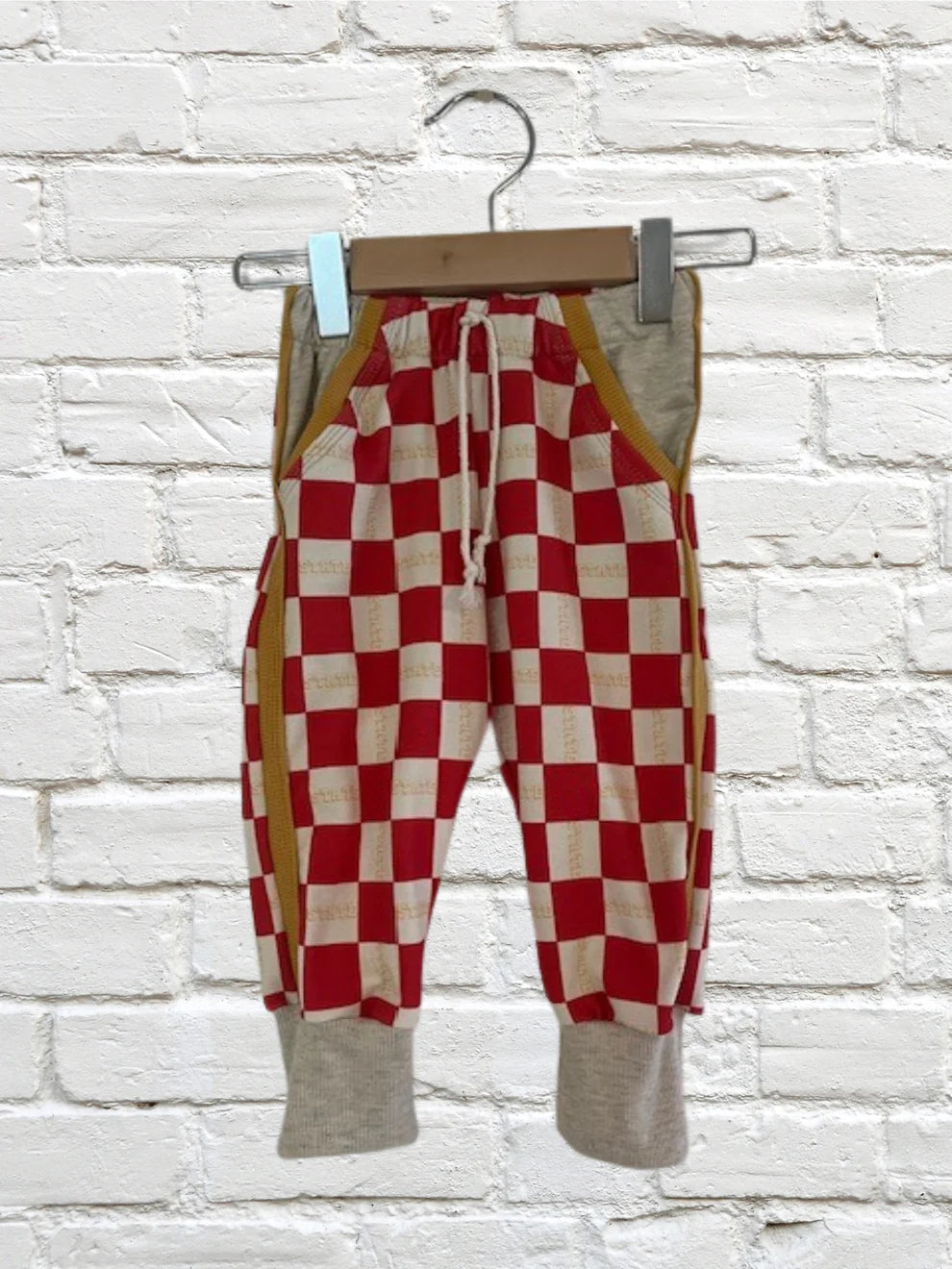 State Check Track Sweatpants