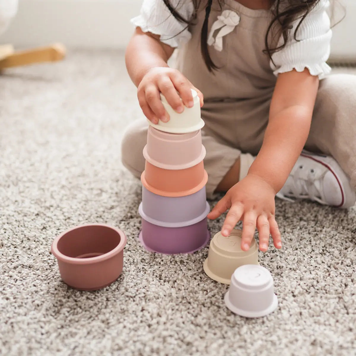 Stacking Cup Toys | Pinks