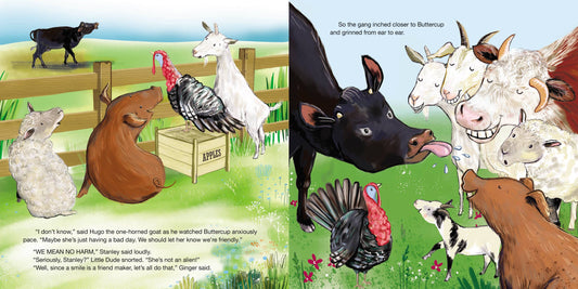 This Farm Is A Family | Hardcover Book