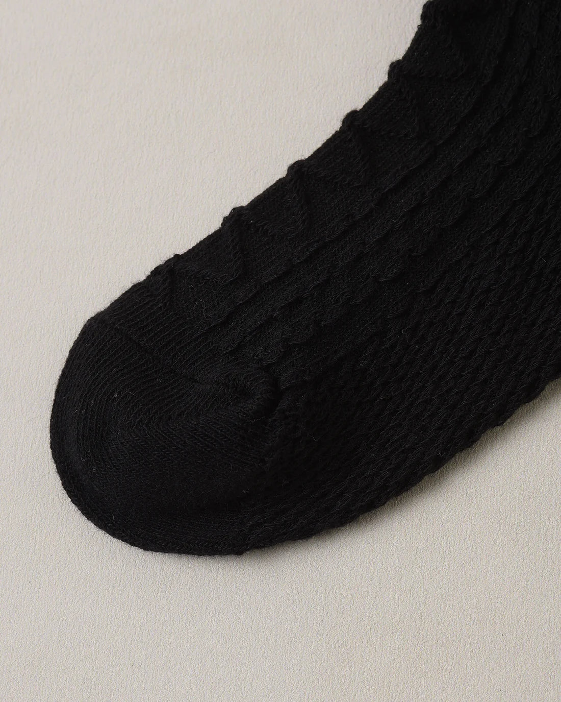 Ruffle Socks 2 Pack | Black & Blush