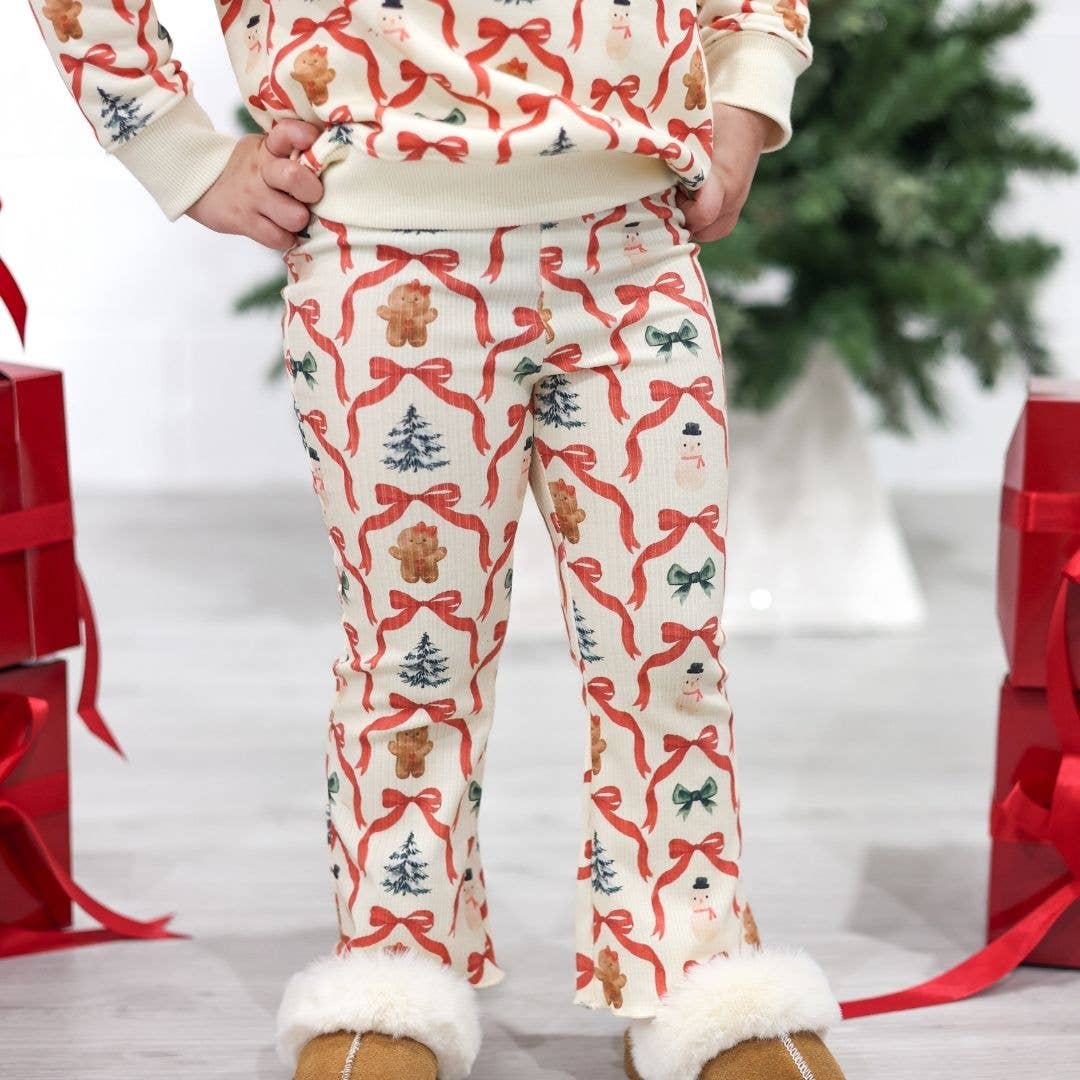 Christmas Cutie | Flare Legging